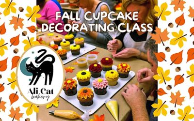 Fall Cupcake Decorating Class 2- November 22