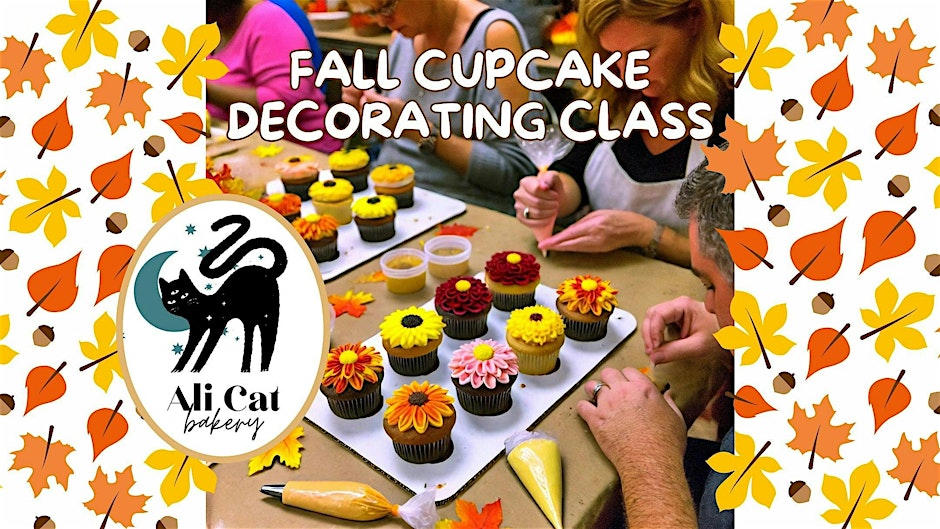 Fall Cupcake Decorating Class- October 18