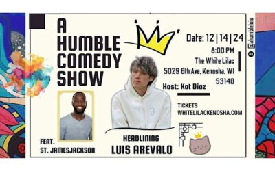 A Humble Comedy Show Featuring Luis Arevalo- December 14